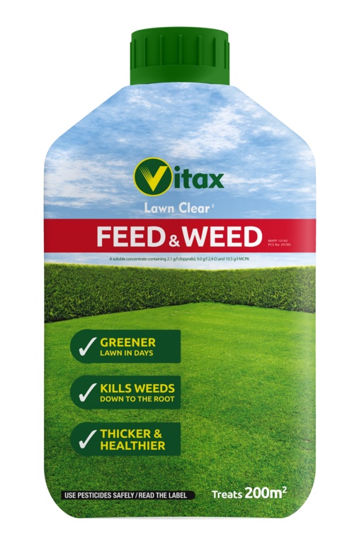 Vitax Green Up Liquid Feed Weed Litre