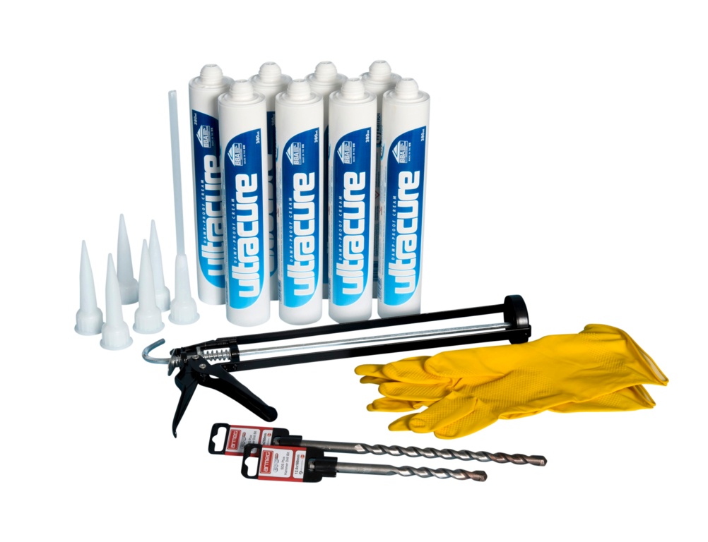 Wykamol Damp Proofing Kit Ultracure Dpc Cream Stax Trade Centres