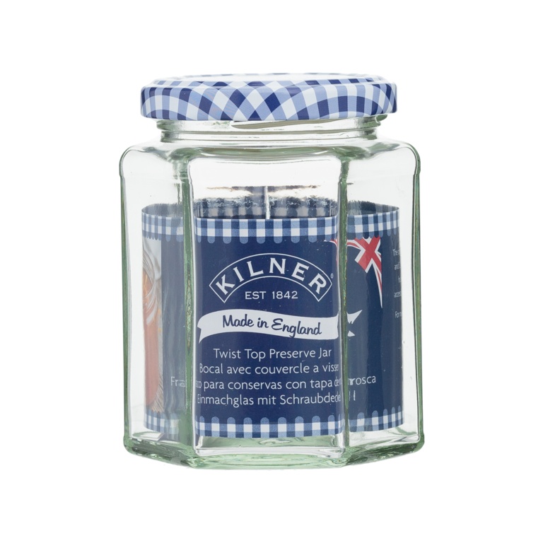 Kilner Hexagonal Twist Top Jar Stax Trade Centres