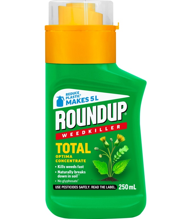 Roundup Total Optima Weedkiller Concentrate Ml