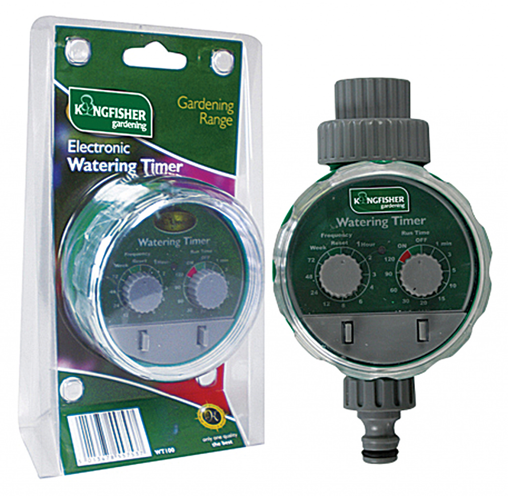 Kingfisher Electronic Water Timer - Stax Trade Centres