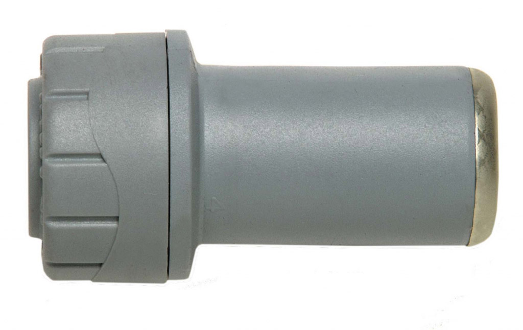 Polyplumb Socket Reducer Grey 22 X 15mm 22mm